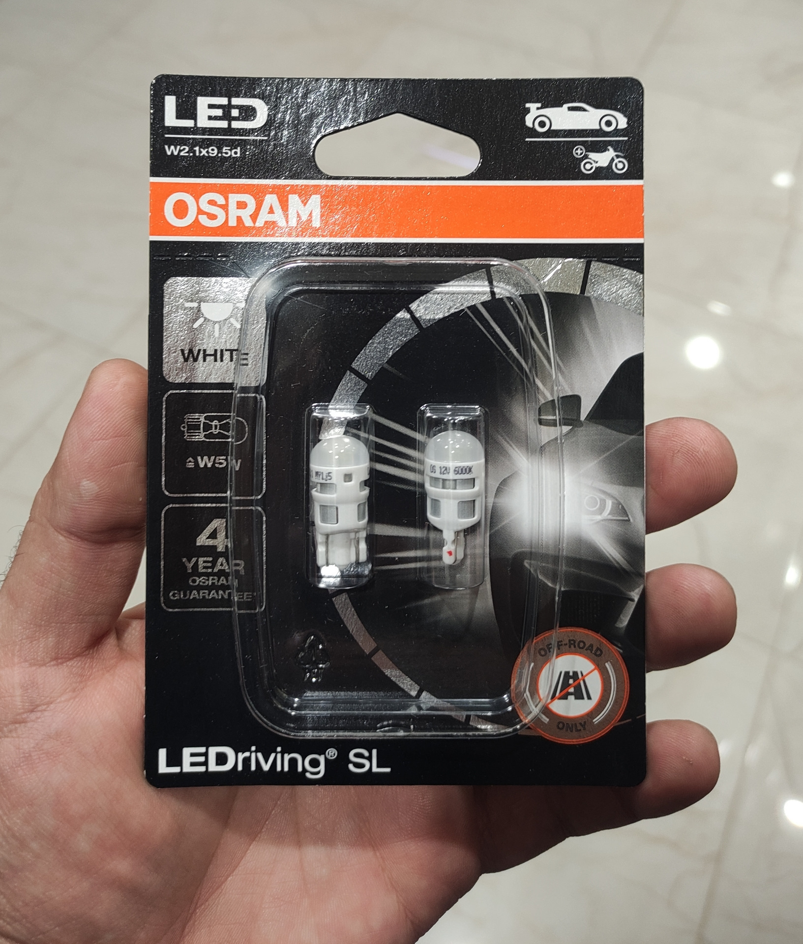 Osram 6000k. 2825 osram. габариты осрам.