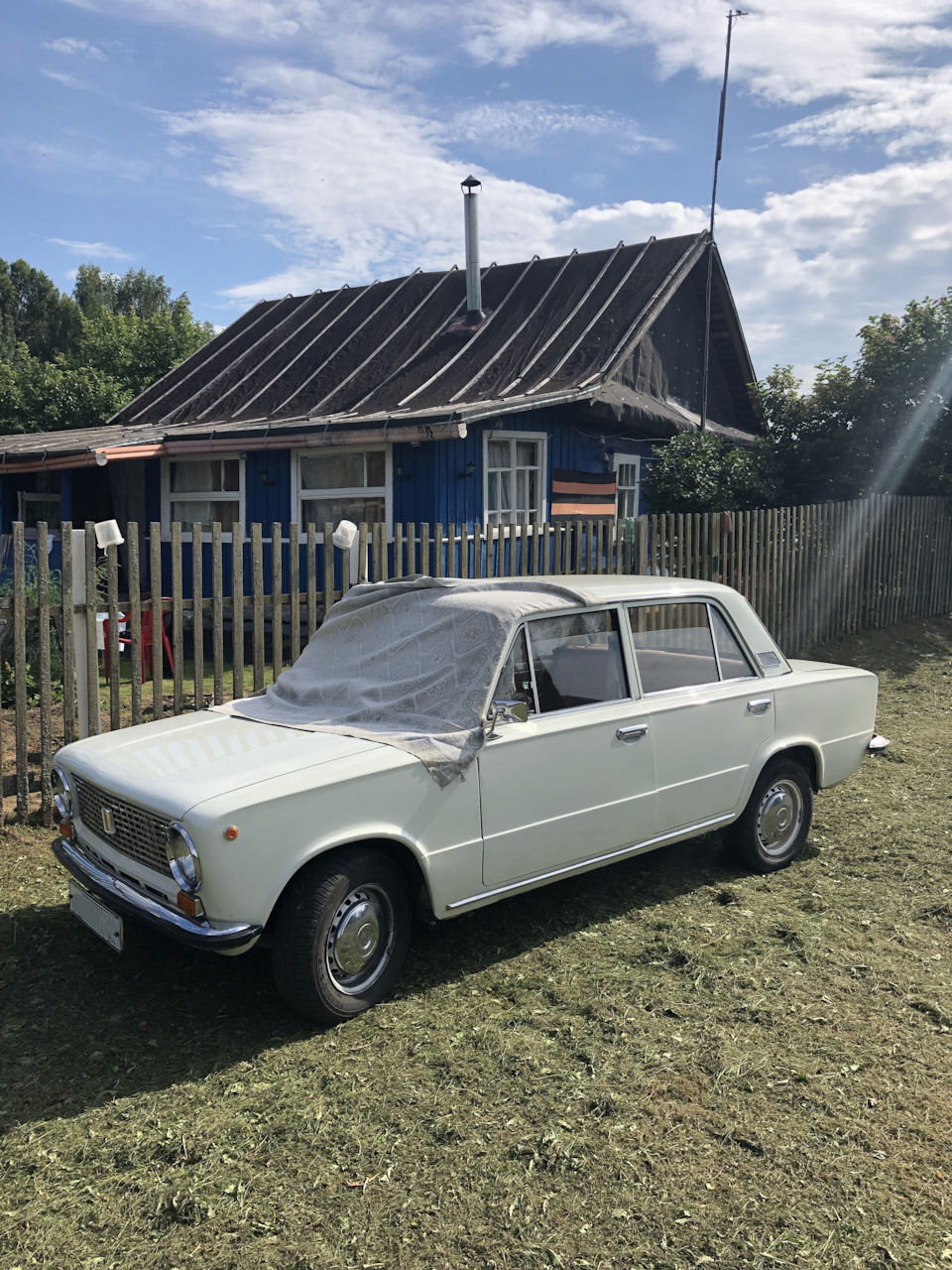 Путешествие в Ржев — Lada 21011, 1,3 л, 1975 года | просто так | DRIVE2