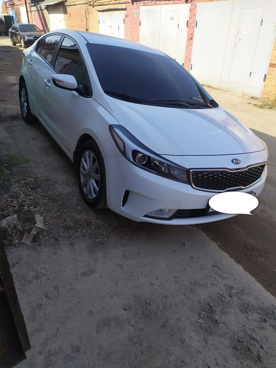 Поездка в Брянск в отпуск + межсервисная замена масла + фильтра — KIA ...