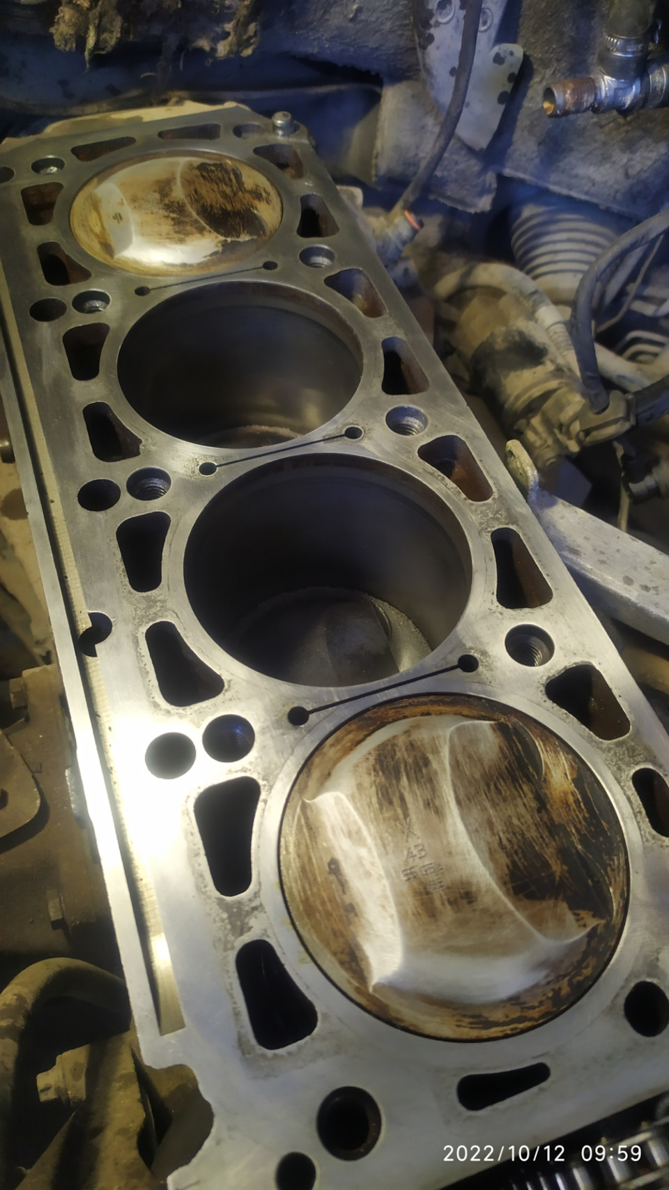 Погнало масло в антифриз — Mercedes-Benz E-class (W210), 2 л, 1997 года ...