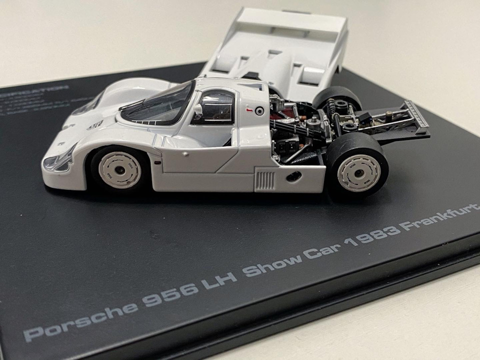 Porsche 956 LH Show Car 1983 Frankfurt, 1:43, HPI Racing — DRIVE2