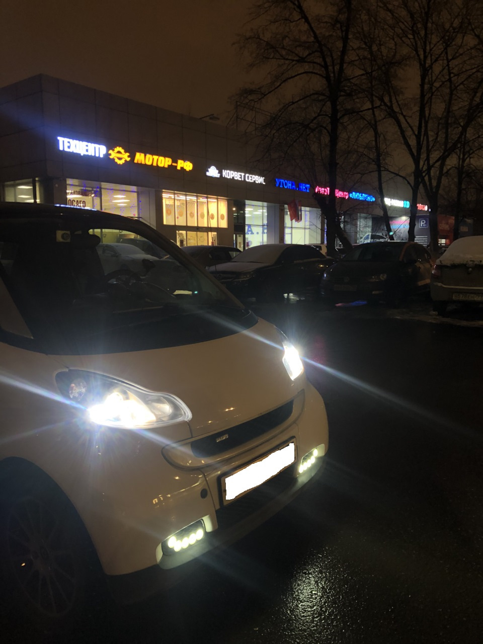 Да будет автозапуск в авто — Smart fortwo (2G), 1 л, 2007 года |  электроника | DRIVE2