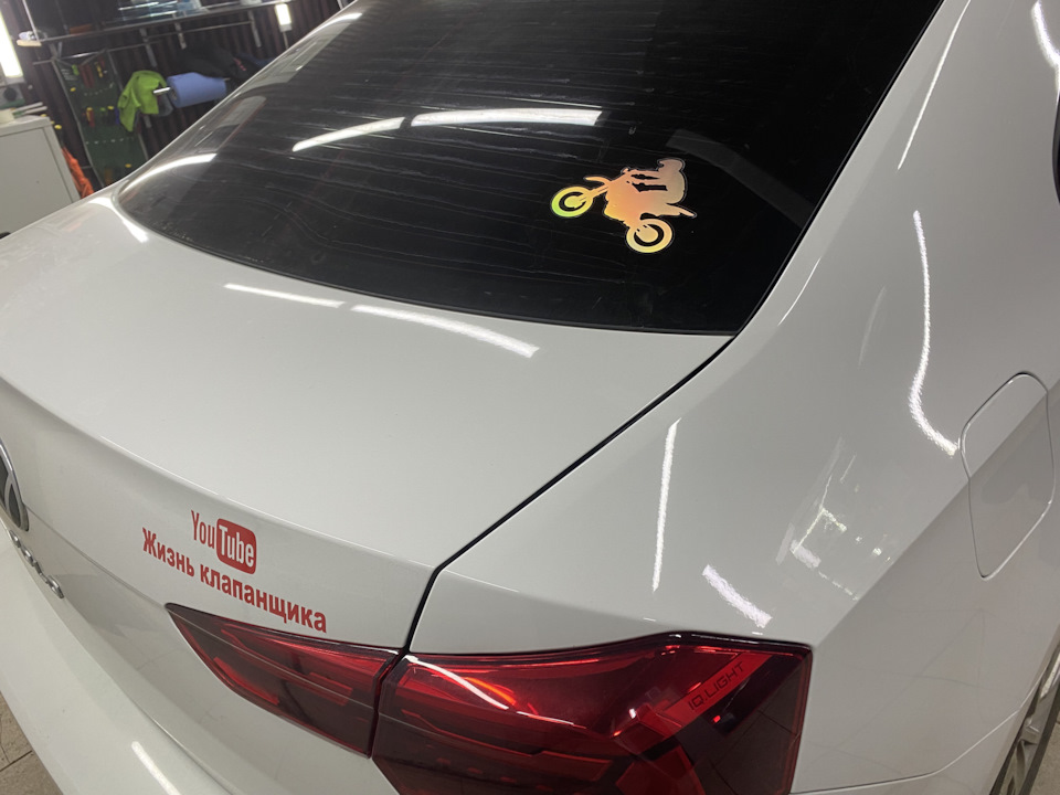Фото в бортжурнале Volkswagen Polo liftback