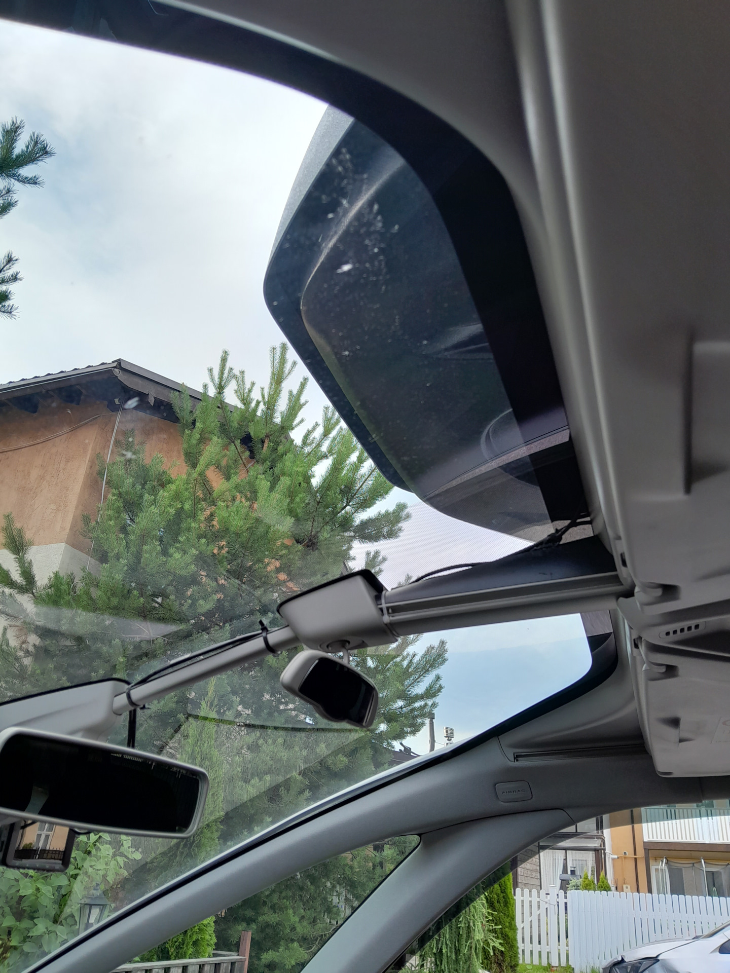 Бокс на крышу — Citroen Grand C4 Picasso (2G), 1,6 л, 2017 года ...