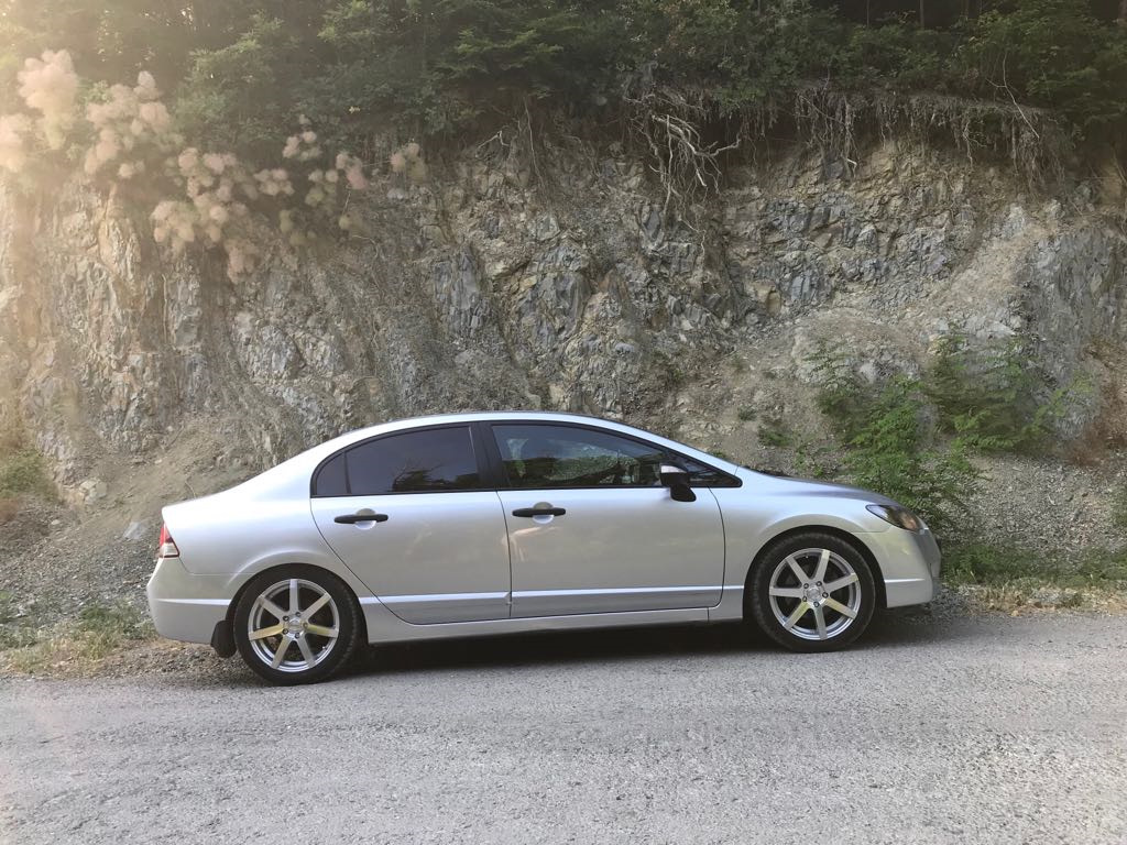 Honda Civic 4d 2004