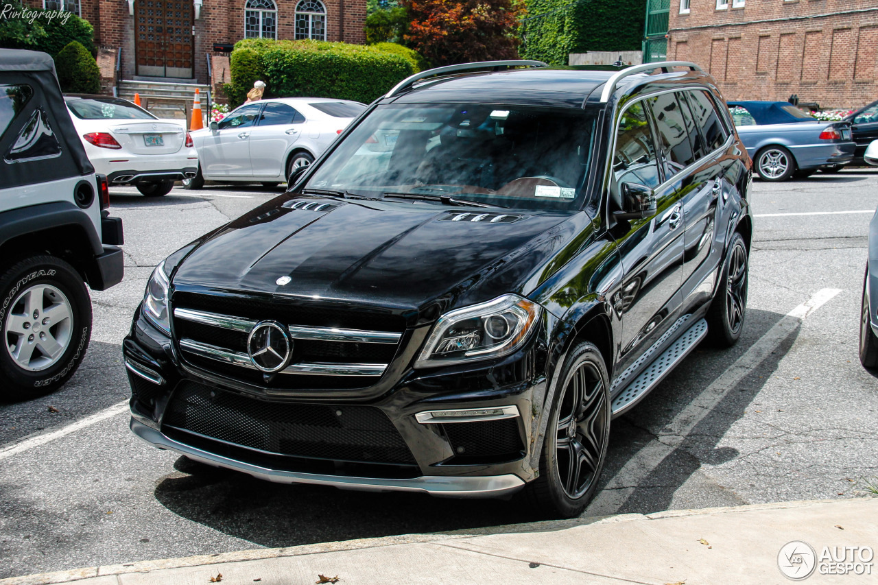 Mercedes benz gl x166