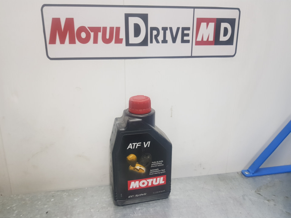 #319 Поддельный поддон, последствия, ну или полная замена масла в АКПП ...