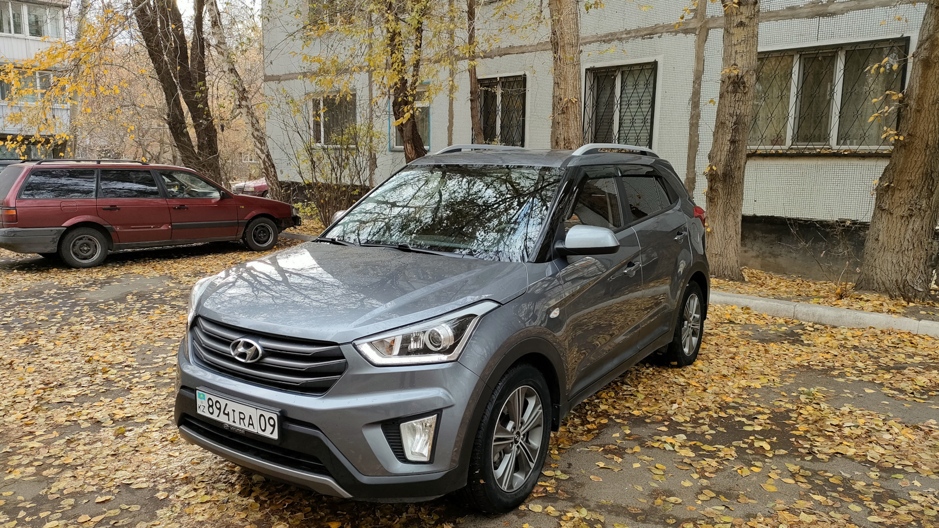 Hyundai Creta (1G) 1.6 бензиновый 2017 | 1.6 МТ 4WD на DRIVE2