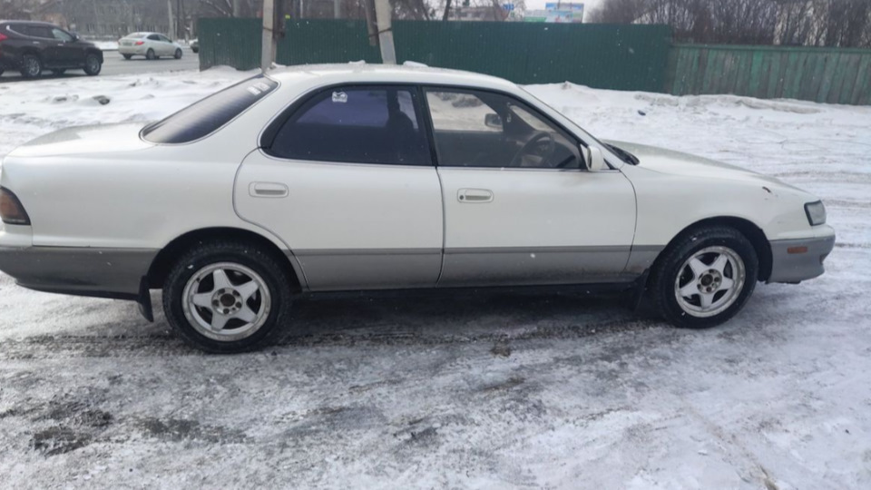 Toyota Camry Prominent (V30) 2.0 бензиновый 1991 | Пушка на DRIVE2