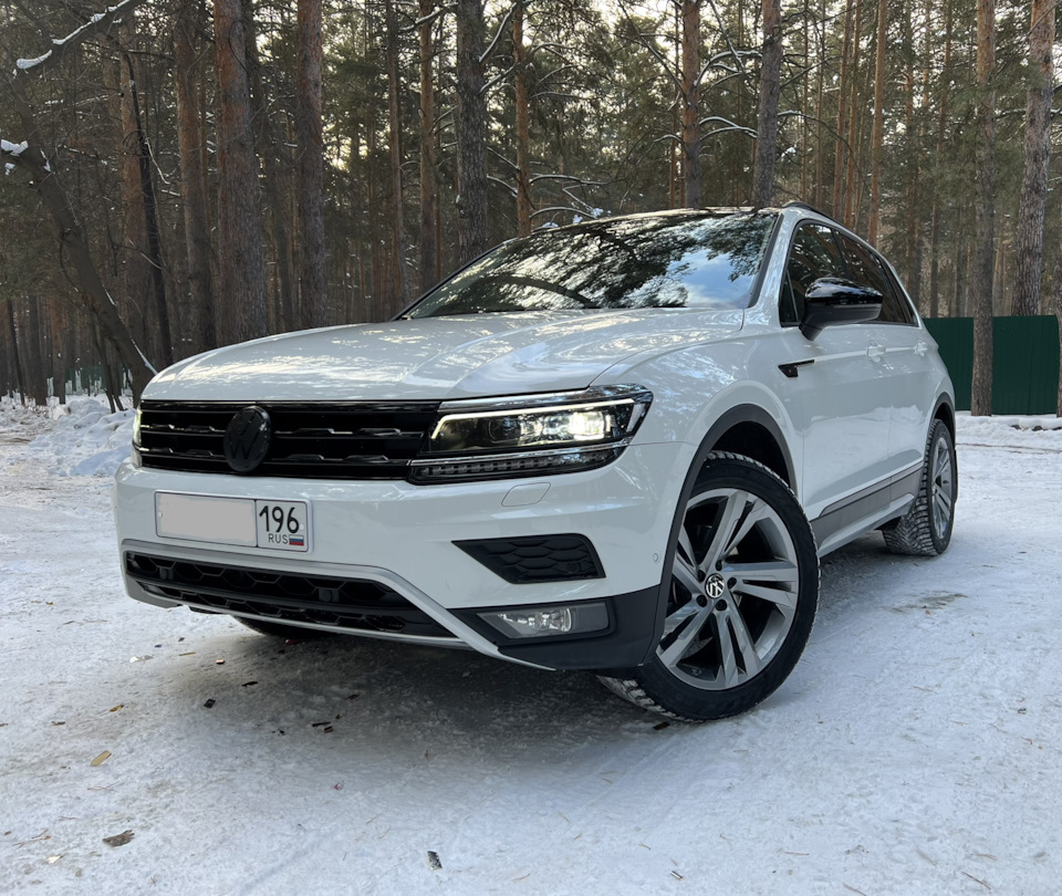 Сгоняли на ТО — Volkswagen Tiguan (2G), 1,4 л, 2020 года | плановое ТО ...