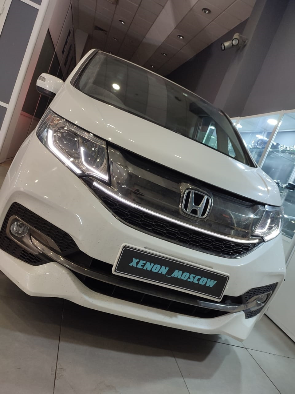 Провели комплекс работ для Honda Stepwgn — xenon-moscow на DRIVE2