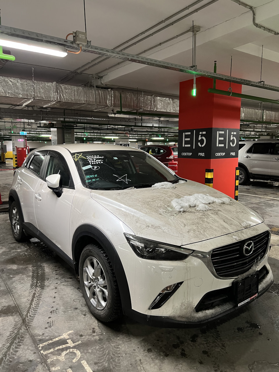 Получение авто, учет, т.д — Mazda CX-3, 1,5 л, 2020 года | покупка машины |  DRIVE2