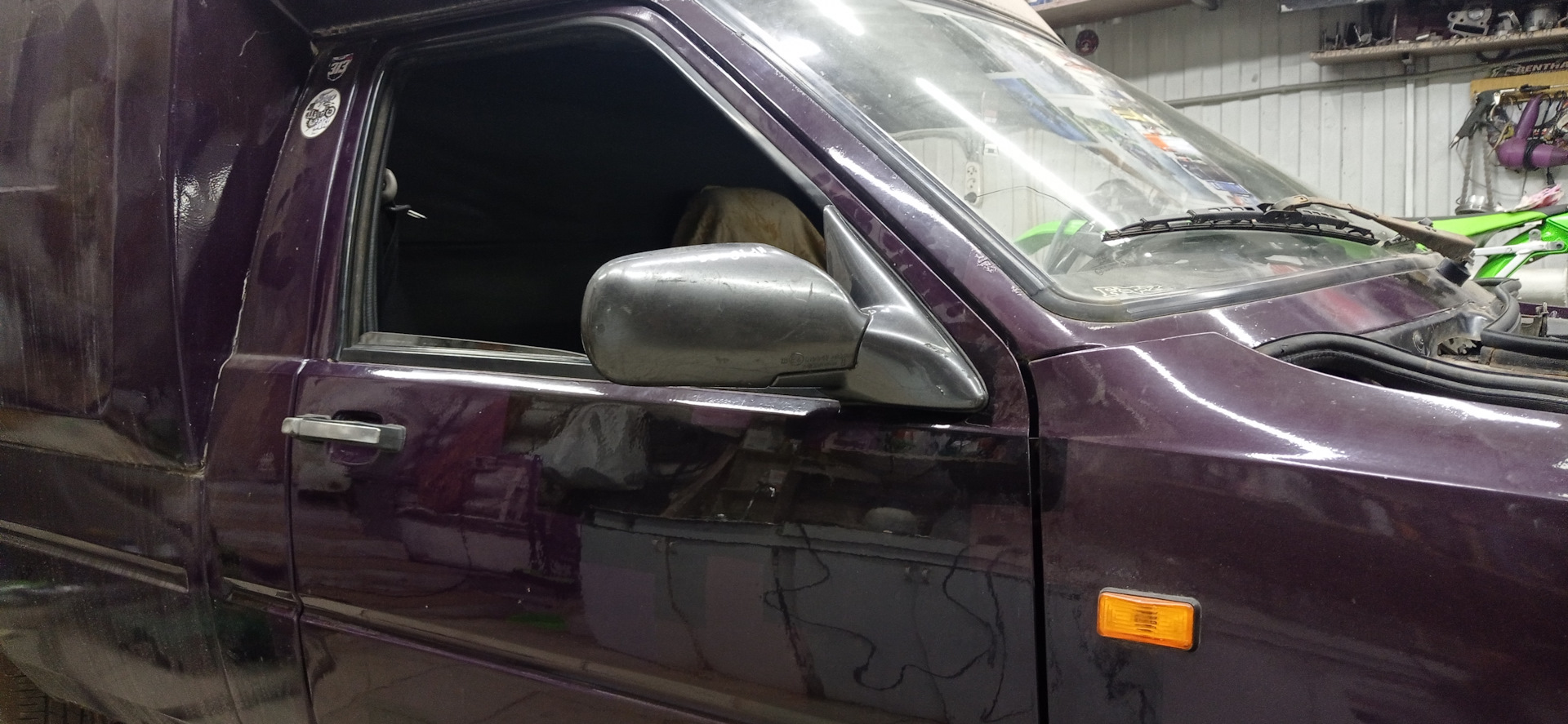 Зеркала Nissan на Иж Ода — ИЖ 2717, 2 л, 2001 года | стайлинг | DRIVE2