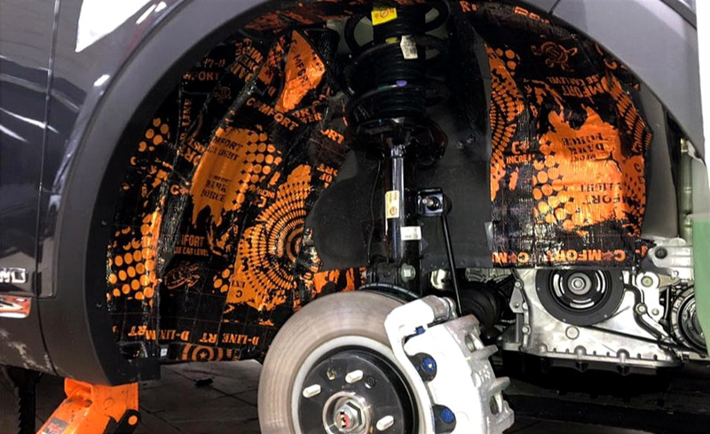 Чем же зашумить арки снаружи? 🤔 — Honda Insight (3G), 1,5 л, 2019 года ...