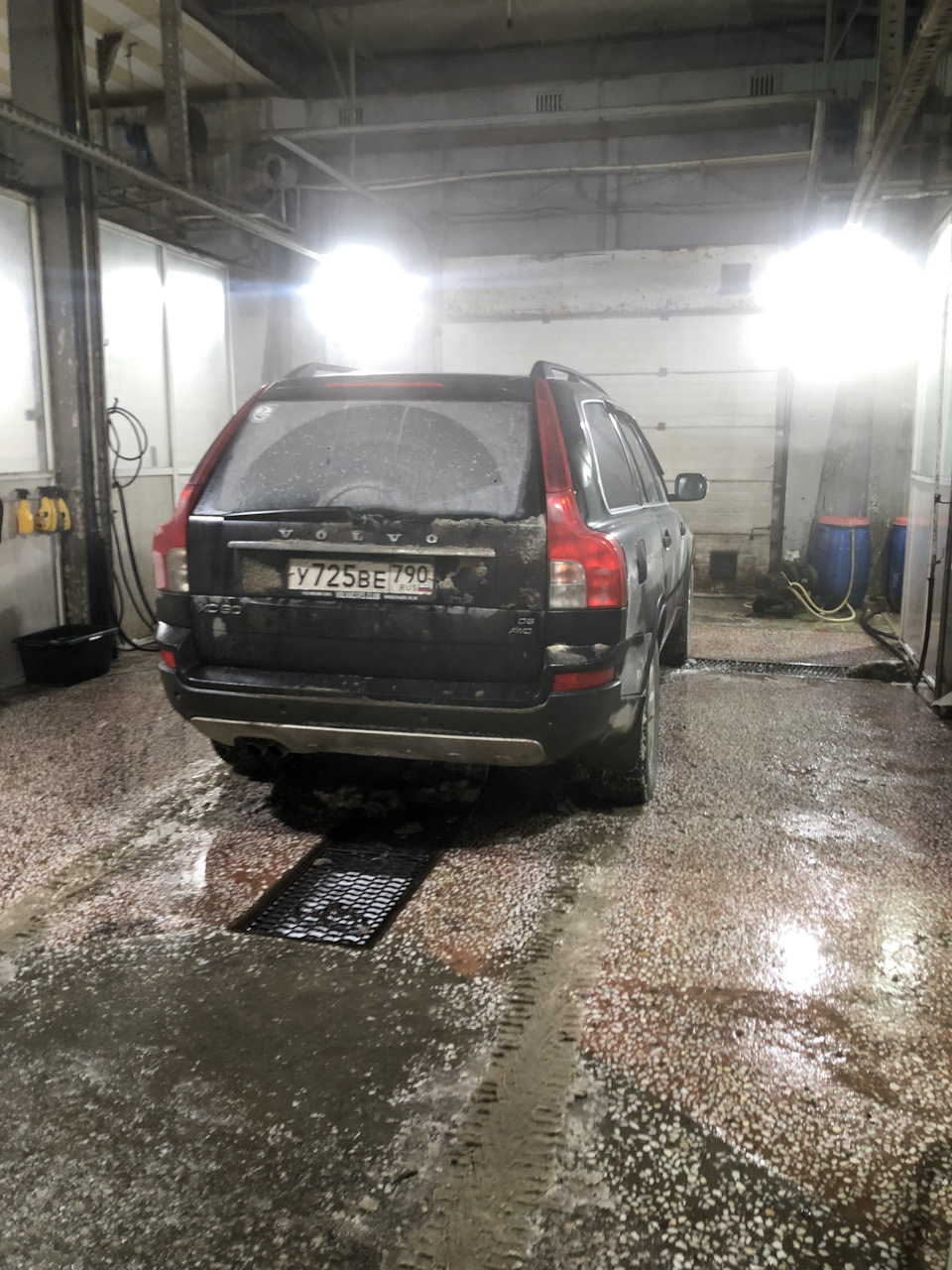 Ну и после поездки на мойку — Volvo XC90 (1G)