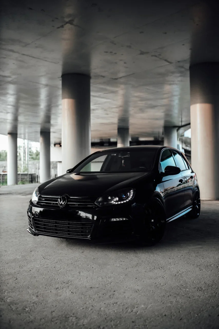 Гольфа вам в ленту — Volkswagen Golf Mk6, 1,4 л, 2012 года | фотография ...