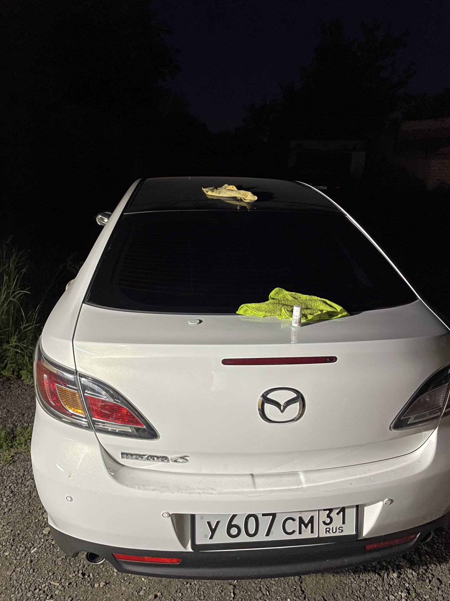 Заглушка заднего дворника (стеклоочистителя) mazda 6GH лифтбэк — DRIVE2