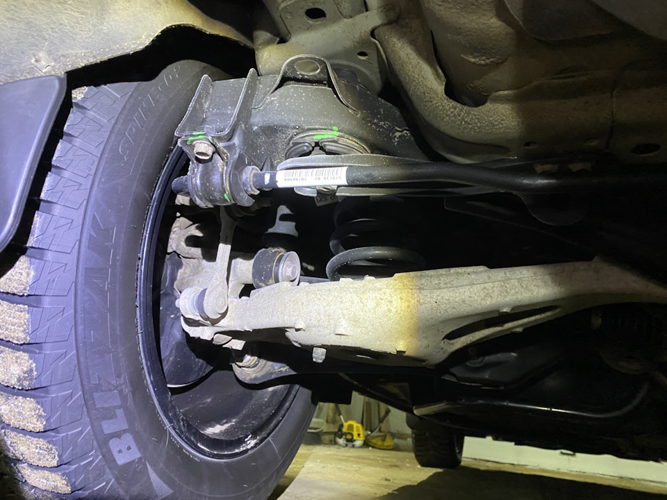 Опять скрип телеги — Honda CR-V (5G), 2,4 л, 2019 года | своими руками ...