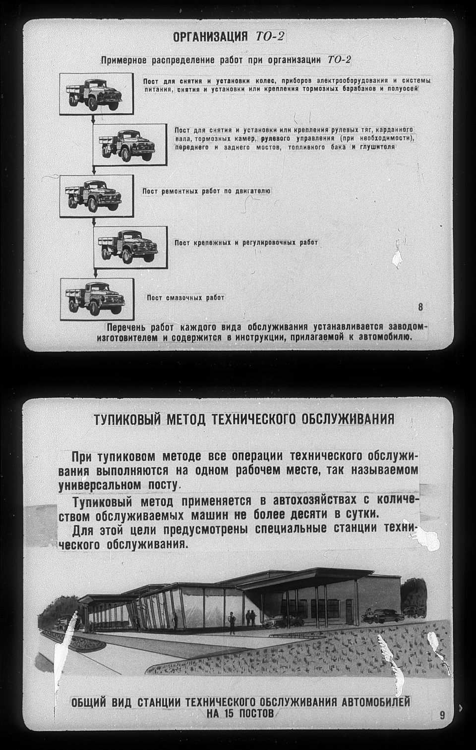 Техническое обслуживание автомобилей. Часть 1. Методы и организация технического  обслуживания — DRIVE2