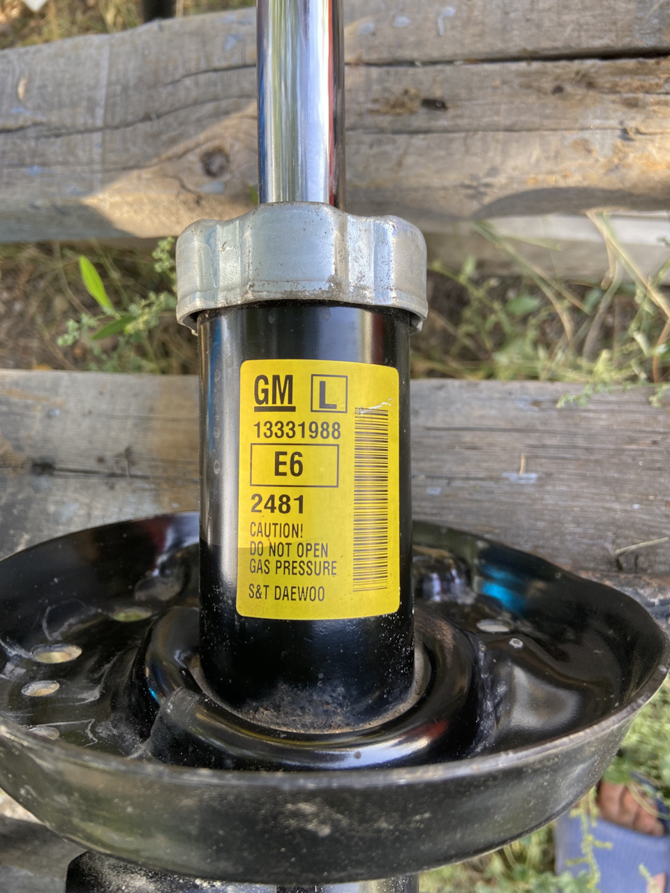 Фото в бортжурнале Chevrolet Cruze (1G). Запчасти на фото: 13331988