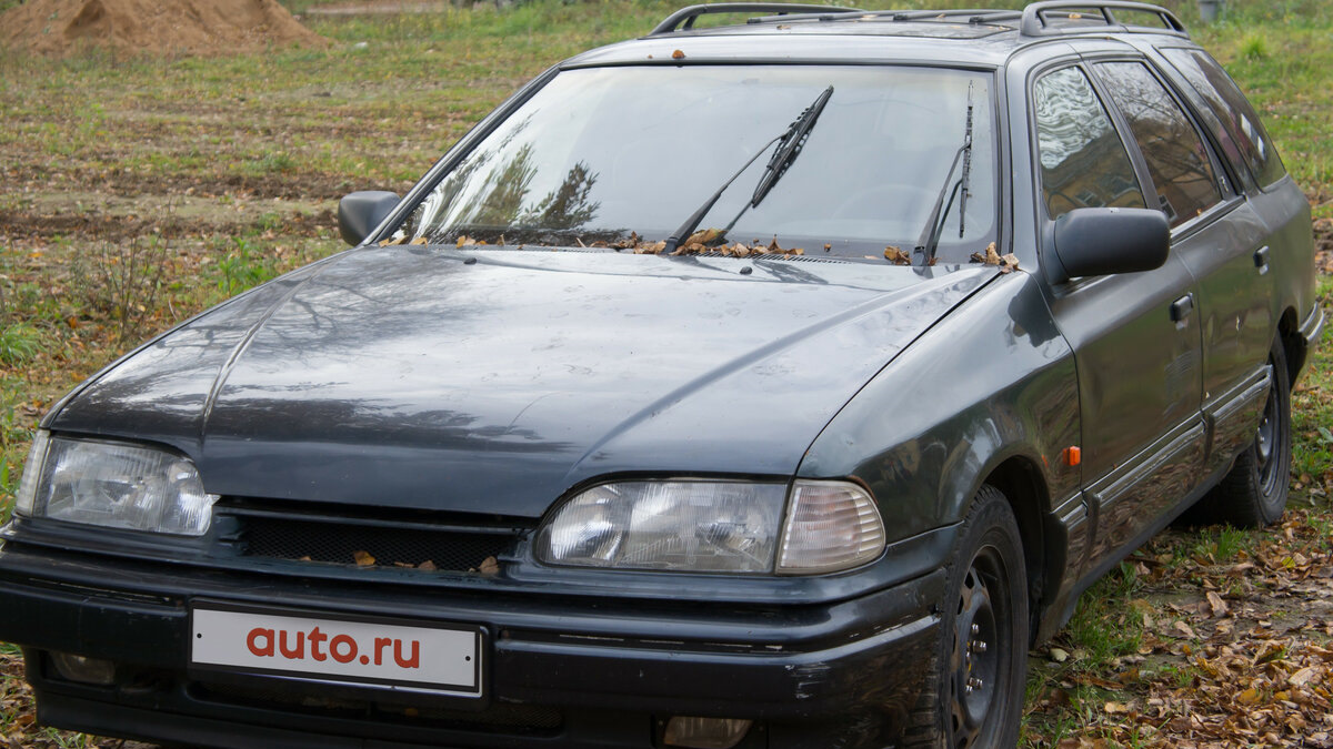 Ford Scorpio I 2.0 бензиновый 1992 | на DRIVE2