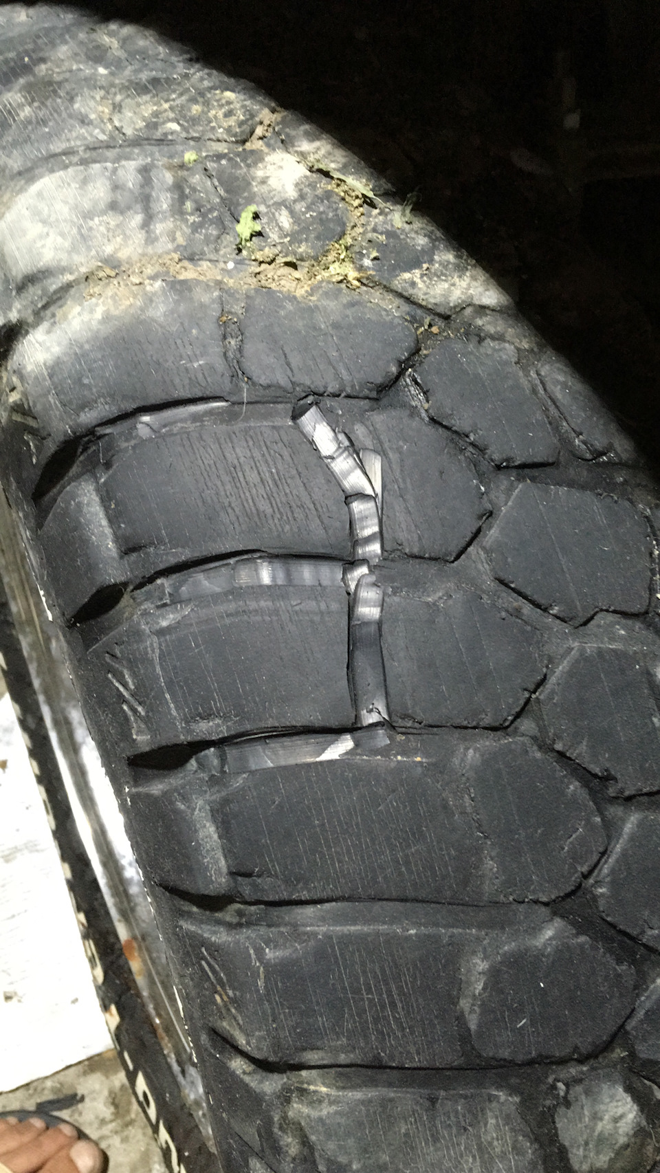 Оживление GOODRICH ей))) как нарезать резину. — Lada 4x4 3D, 1,8 л ...