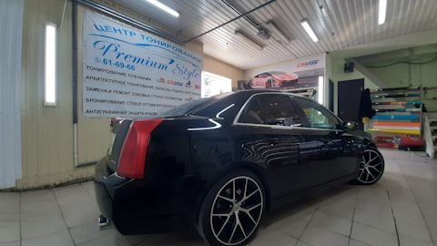 Cadillac BLS 2.0 бензиновый 2008 | "Двухлитровый сок" на DRIVE2