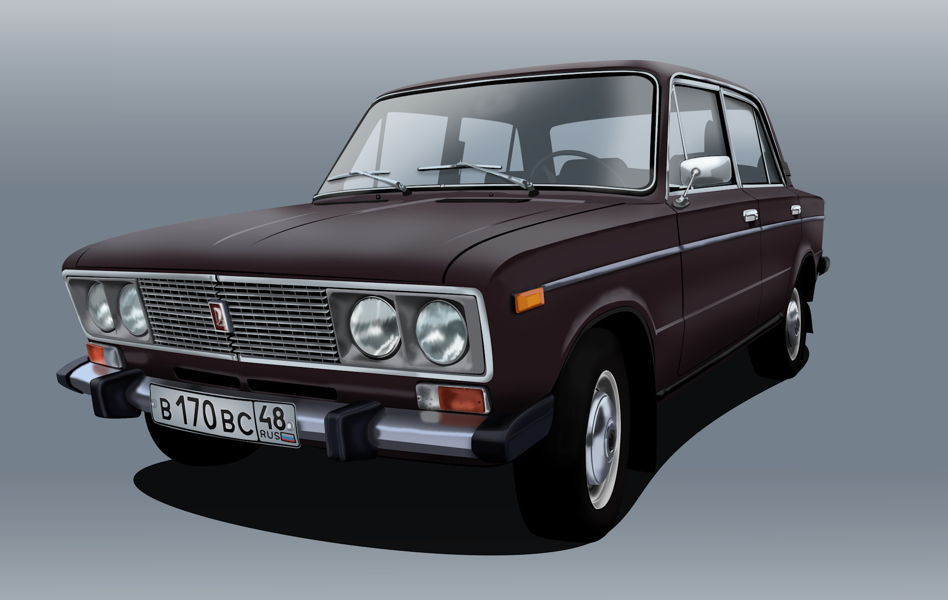 Рисунок ваз-2106 — Lada 21063, 1,3 л, 1988 года | фотография | DRIVE2