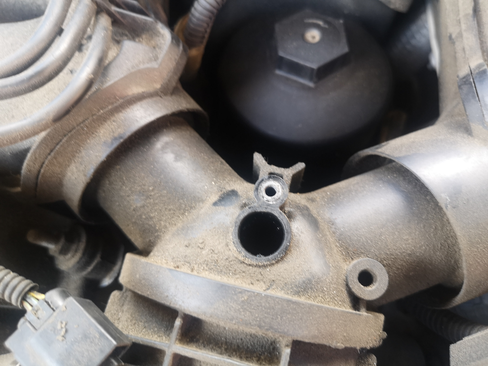 Датчик МАР — Land Rover Discovery IV, 3 л, 2011 года | своими руками ...