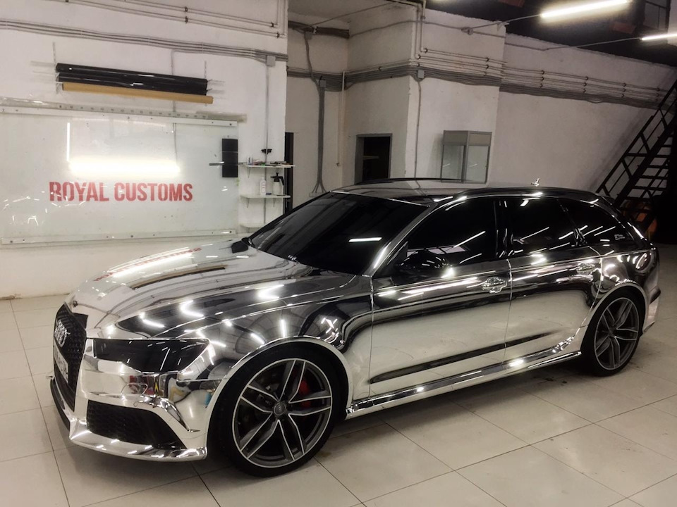 Audi rs7 Chrome