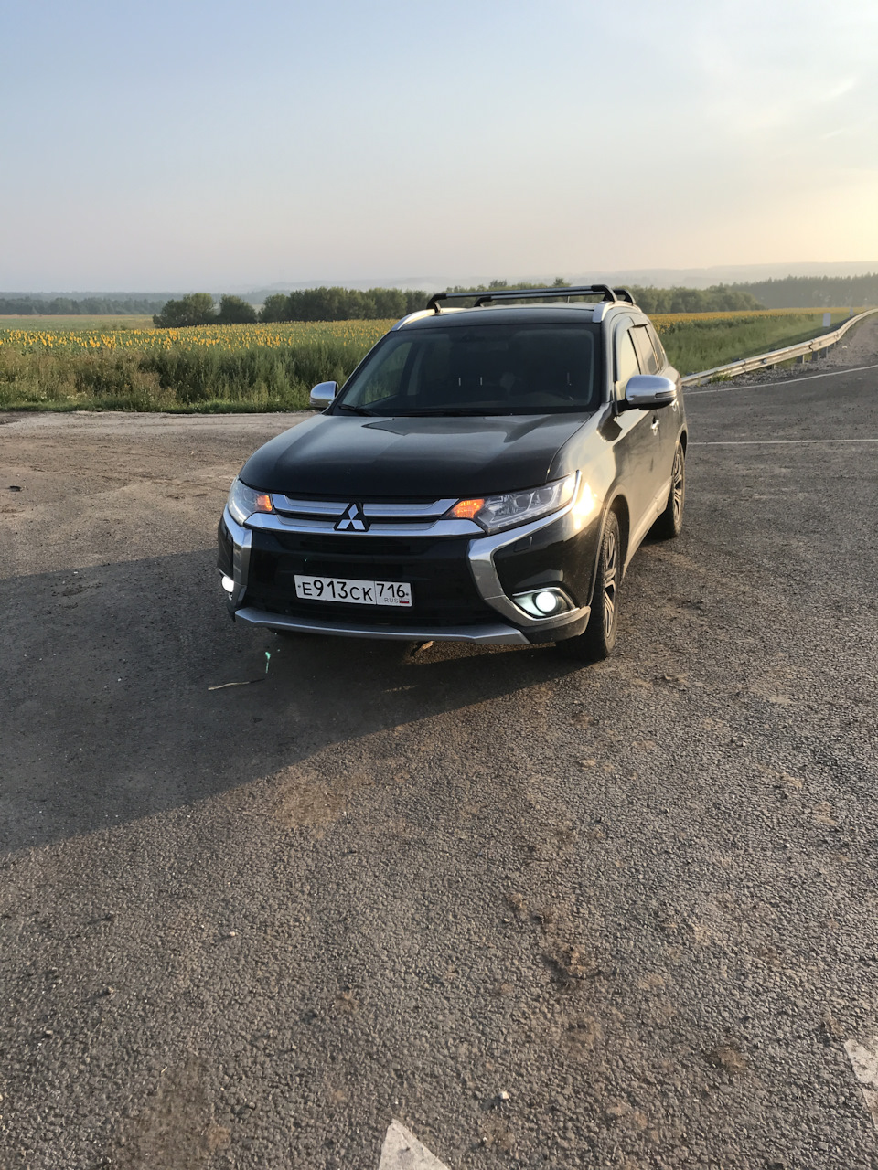 Едем на море(Крым) — Mitsubishi Outlander (3G), 2,4 л, 2015 года |  путешествие | DRIVE2