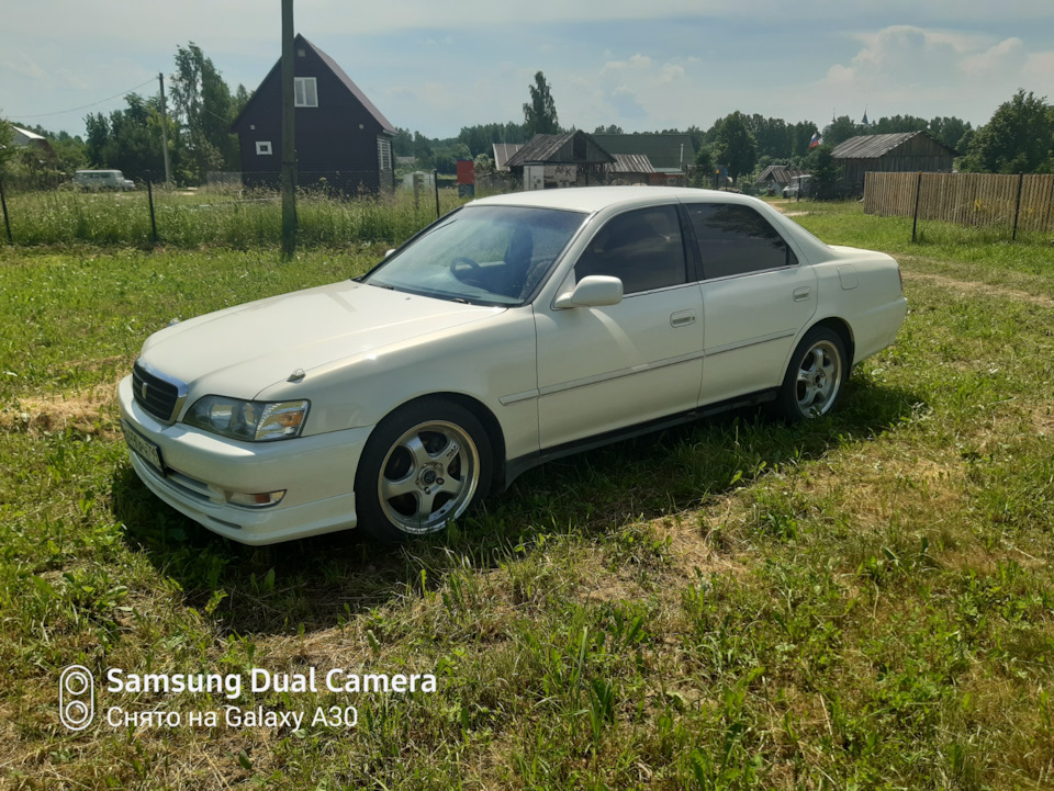 обвес body kit — Toyota Cresta (100), 2,5 л, 1998 года | стайлинг | DRIVE2