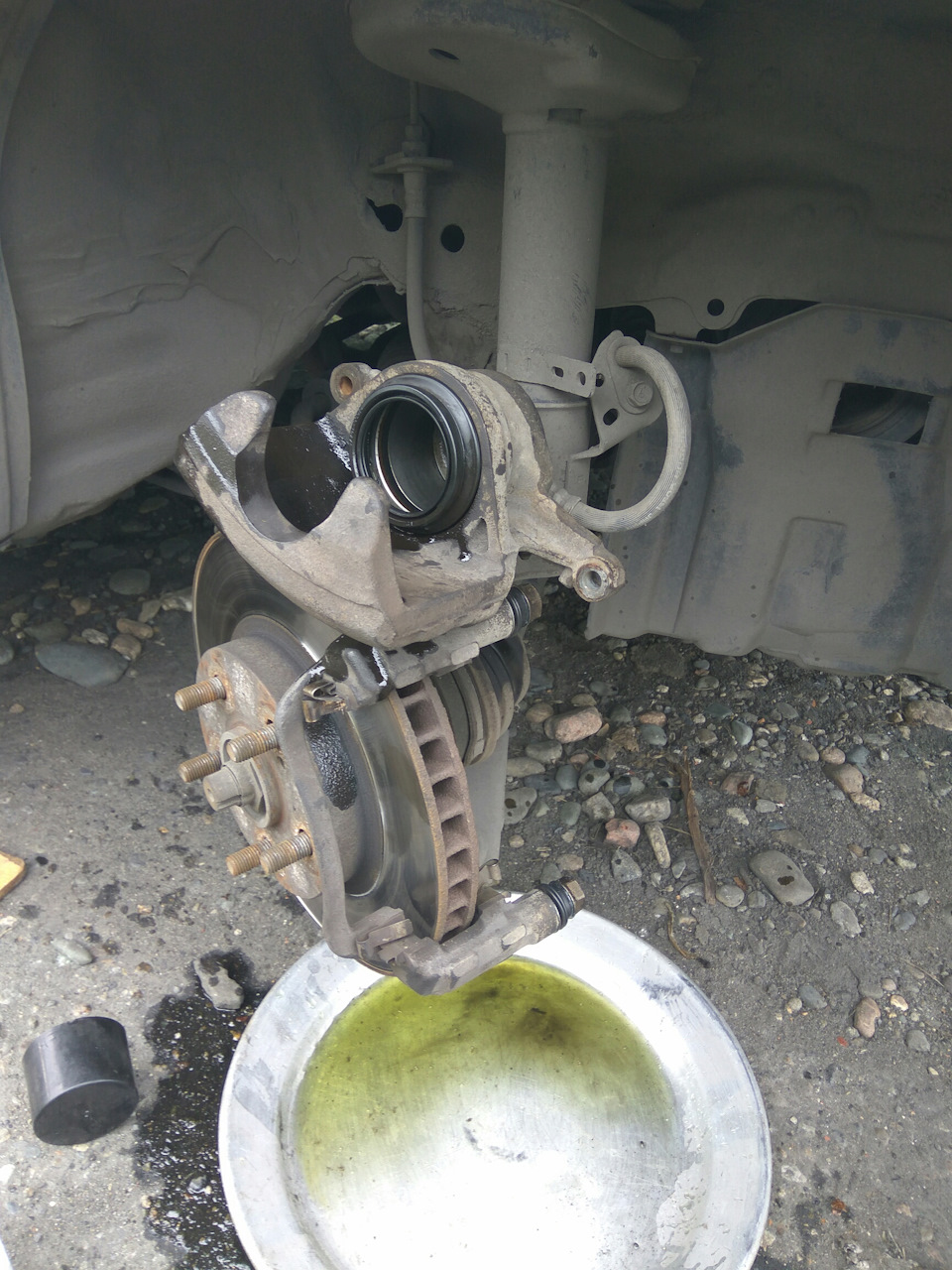 Фото в бортжурнале Toyota Carina (6G)