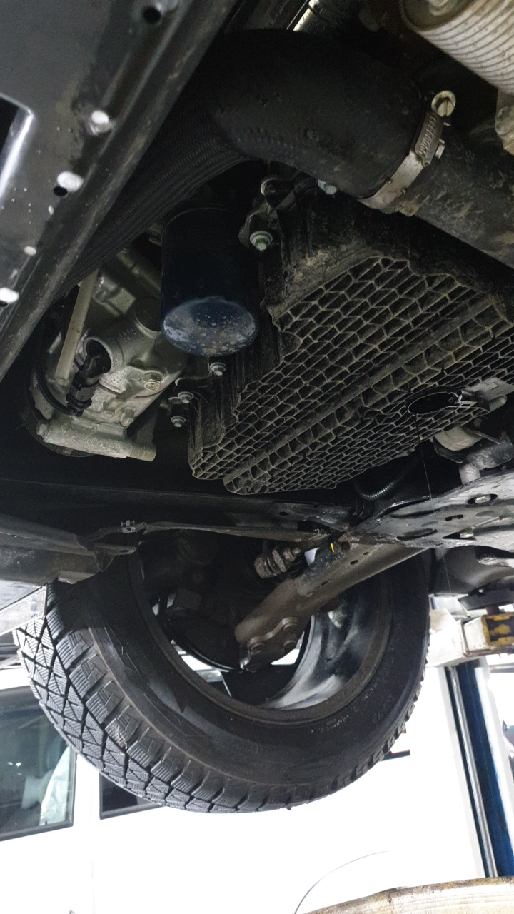 ТО 0 с заменой масла и соотв. фильтра — Citroen C5 Aircross, 2 л, 2019 ...