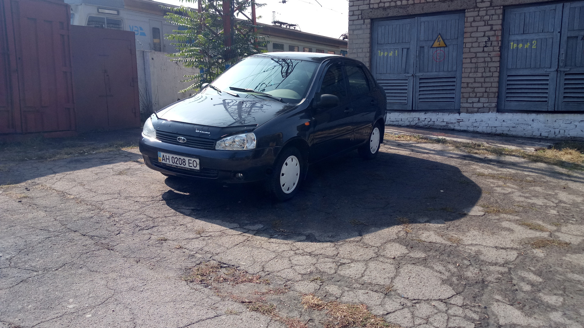 Избавление от рыжиков. Часть 4. Финал — Lada Калина седан, 1,6 л, 2008 ...