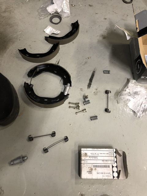 34419064266 Ремонтный комплект пружин BMW | Запчасти на DRIVE2