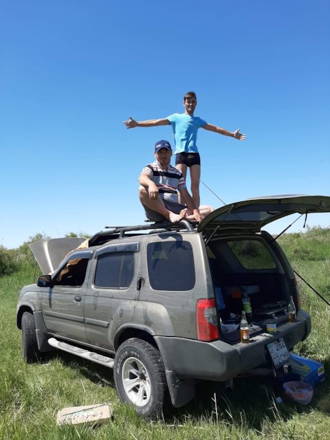 nissan xterra bike rack