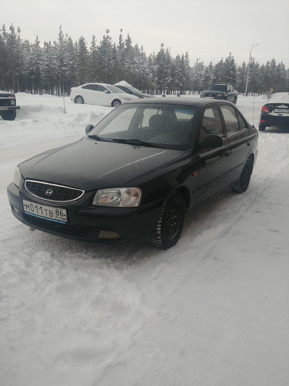 Не греется машина и какой подогрев 220 ставить. — Hyundai Accent (2G), 1,5  л, 2008 года | другое | DRIVE2