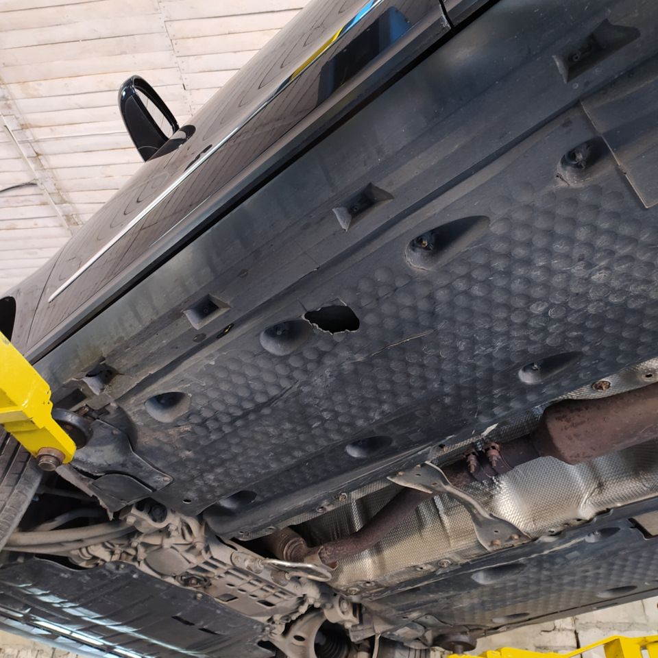 Защита общим планом — Volkswagen Passat Variant (B6)