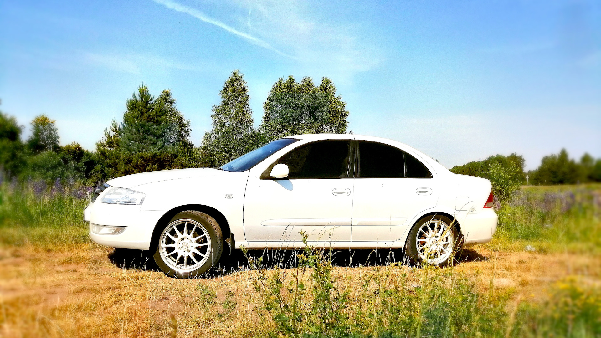 Nissan Almera Classic (B10) 1.6 бензиновый 2007 | White NAC на DRIVE2