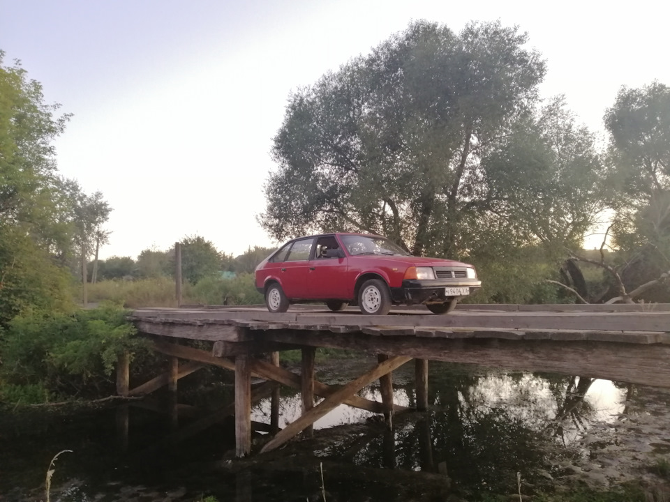 Фото в бортжурнале Москвич 2141