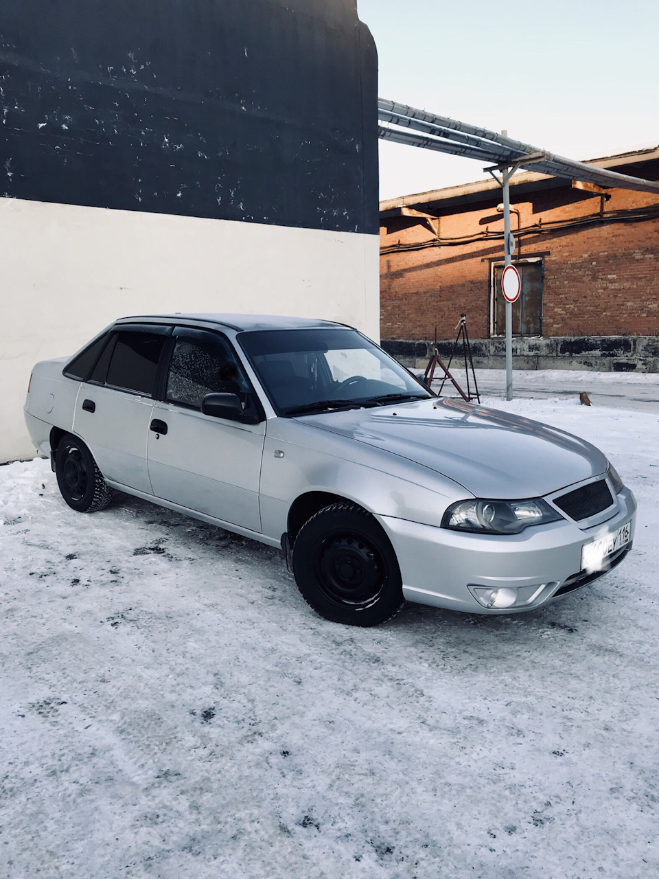 Daewoo Nexia n150 на стиле