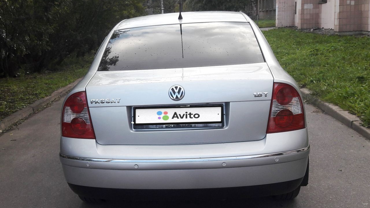 Volkswagen Passat B5 1.8 бензиновый 2004 | Черт меня дернул,купить. на  DRIVE2