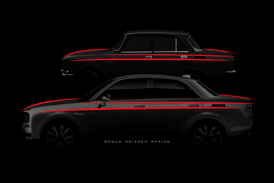 Новый москвич 2140 2020 года