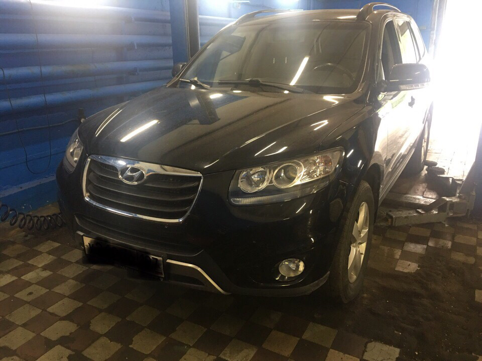 Профилактика полного привода, ремонт муфты Санта Фе 2 — МАРАВТО на DRIVE2