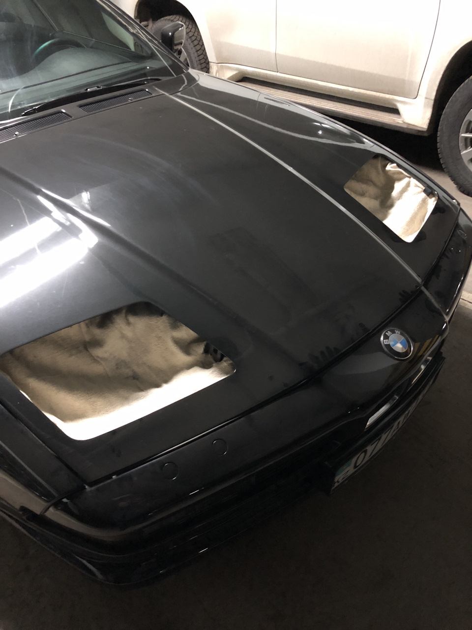Фото в бортжурнале BMW 8 series (E31)