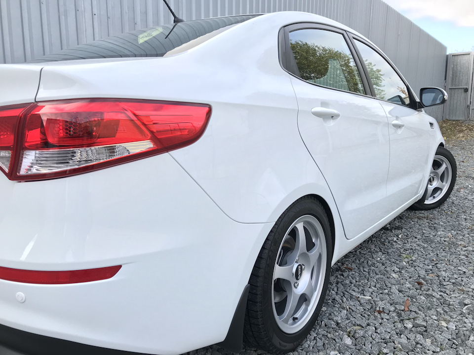 Фото в бортжурнале KIA Rio (3G)