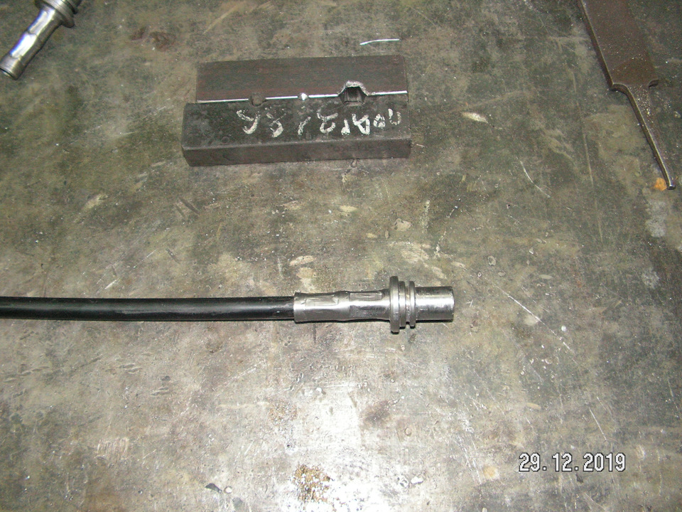 Фото в бортжурнале Самодельный минитрактор