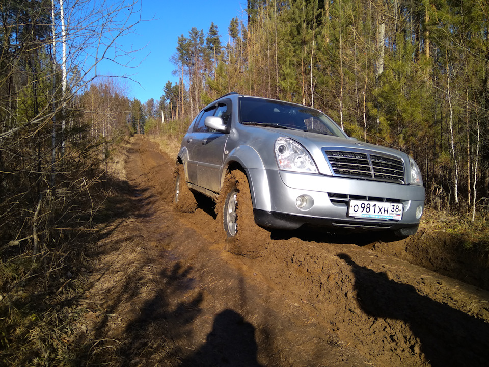 Фото в бортжурнале SsangYong Rexton (2G)