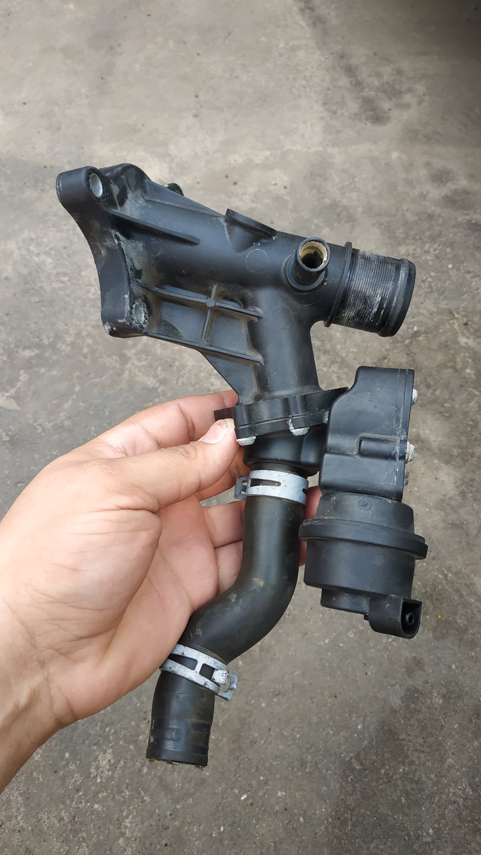 Потек антифриз. — DRIVE2